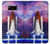 S3913 Colorful Nebula Space Shuttle Case For Samsung Galaxy S8