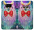 S3934 Fantasy Nerd Owl Case For Samsung Galaxy S8