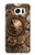 S3927 Compass Clock Gage Steampunk Case For Samsung Galaxy S7