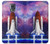 S3913 Colorful Nebula Space Shuttle Case For Samsung Galaxy S5