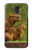 S3917 Capybara Family Giant Guinea Pig Case For Samsung Galaxy S5
