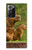 S3917 Capybara Family Giant Guinea Pig Case For Samsung Galaxy Note 20 Ultra, Ultra 5G