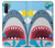 S3947 Shark Helicopter Cartoon Case For Samsung Galaxy Note 10