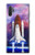 S3913 Colorful Nebula Space Shuttle Case For Samsung Galaxy Note 10 Plus