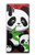 S3929 Cute Panda Eating Bamboo Case For Samsung Galaxy Note 10 Plus