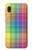 S3942 LGBTQ Rainbow Plaid Tartan Case For Samsung Galaxy A10e