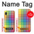 S3942 LGBTQ Rainbow Plaid Tartan Case For Samsung Galaxy A10e