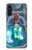 S3912 Cute Little Mermaid Aqua Spa Case For Samsung Galaxy A13 5G
