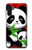 S3929 Cute Panda Eating Bamboo Case For Samsung Galaxy A13 4G