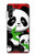 S3929 Cute Panda Eating Bamboo Case For Samsung Galaxy A14 5G