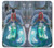S3912 Cute Little Mermaid Aqua Spa Case For Samsung Galaxy A20, Galaxy A30