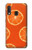 S3946 Seamless Orange Pattern Case For Samsung Galaxy A20e