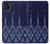 S3950 Textile Thai Blue Pattern Case For Samsung Galaxy A21s