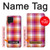 S3941 LGBT Lesbian Pride Flag Plaid Case For Samsung Galaxy A22 4G