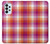 S3941 LGBT Lesbian Pride Flag Plaid Case For Samsung Galaxy A23