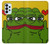 S3945 Pepe Love Middle Finger Case For Samsung Galaxy A23