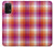 S3941 LGBT Lesbian Pride Flag Plaid Case For Samsung Galaxy A32 5G