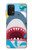 S3947 Shark Helicopter Cartoon Case For Samsung Galaxy A32 5G