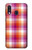 S3941 LGBT Lesbian Pride Flag Plaid Case For Samsung Galaxy A40