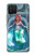 S3911 Cute Little Mermaid Aqua Spa Case For Samsung Galaxy A42 5G