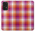 S3941 LGBT Lesbian Pride Flag Plaid Case For Samsung Galaxy A53 5G