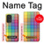 S3942 LGBTQ Rainbow Plaid Tartan Case For Samsung Galaxy A53 5G