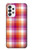 S3941 LGBT Lesbian Pride Flag Plaid Case For Samsung Galaxy A73 5G