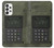 S3959 Military Radio Graphic Print Case For Samsung Galaxy A73 5G