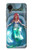 S3911 Cute Little Mermaid Aqua Spa Case For Samsung Galaxy A03 Core