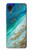 S3920 Abstract Ocean Blue Color Mixed Emerald Case For Samsung Galaxy A03 Core