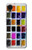 S3956 Watercolor Palette Box Graphic Case For Samsung Galaxy A03 Core