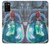 S3912 Cute Little Mermaid Aqua Spa Case For Samsung Galaxy A02s, Galaxy M02s  (NOT FIT with Galaxy A02s Verizon SM-A025V)