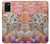 S3916 Alpaca Family Baby Alpaca Case For Samsung Galaxy A02s, Galaxy M02s  (NOT FIT with Galaxy A02s Verizon SM-A025V)