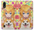 S3918 Baby Corgi Dog Corgi Girl Candy Case For Samsung Galaxy A01