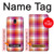 S3941 LGBT Lesbian Pride Flag Plaid Case For Samsung Galaxy J7 (2018), J7 Aero, J7 Top, J7 Aura, J7 Crown, J7 Refine, J7 Eon, J7 V 2nd Gen, J7 Star