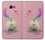 S3923 Cat Bottom Rainbow Tail Case For Samsung Galaxy A5 (2017)