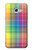 S3942 LGBTQ Rainbow Plaid Tartan Case For Samsung Galaxy A5 (2017)