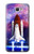 S3913 Colorful Nebula Space Shuttle Case For Samsung Galaxy J7 Prime (SM-G610F)