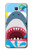 S3947 Shark Helicopter Cartoon Case For Samsung Galaxy J7 Prime (SM-G610F)