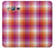 S3941 LGBT Lesbian Pride Flag Plaid Case For Samsung Galaxy J3 (2016)