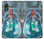S3911 Cute Little Mermaid Aqua Spa Case For Samsung Galaxy Xcover 5