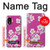 S3924 Cherry Blossom Pink Background Case For Samsung Galaxy Xcover 5