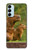 S3917 Capybara Family Giant Guinea Pig Case For Samsung Galaxy M14