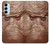 S3940 Leather Mad Face Graphic Paint Case For Samsung Galaxy M14