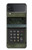 S3959 Military Radio Graphic Print Case For Samsung Galaxy Z Flip 3 5G