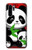 S3929 Cute Panda Eating Bamboo Case For Huawei P30 Pro