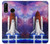 S3913 Colorful Nebula Space Shuttle Case For Huawei P30 lite