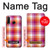 S3941 LGBT Lesbian Pride Flag Plaid Case For Huawei P30 lite