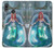 S3911 Cute Little Mermaid Aqua Spa Case For Huawei P20 Lite