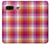 S3941 LGBT Lesbian Pride Flag Plaid Case For Google Pixel 7